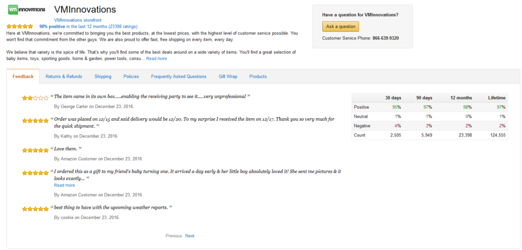 How To Manage Amazon Customer Service 