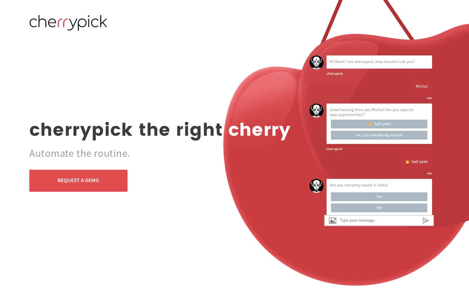 Cherrypick Web Design Trends