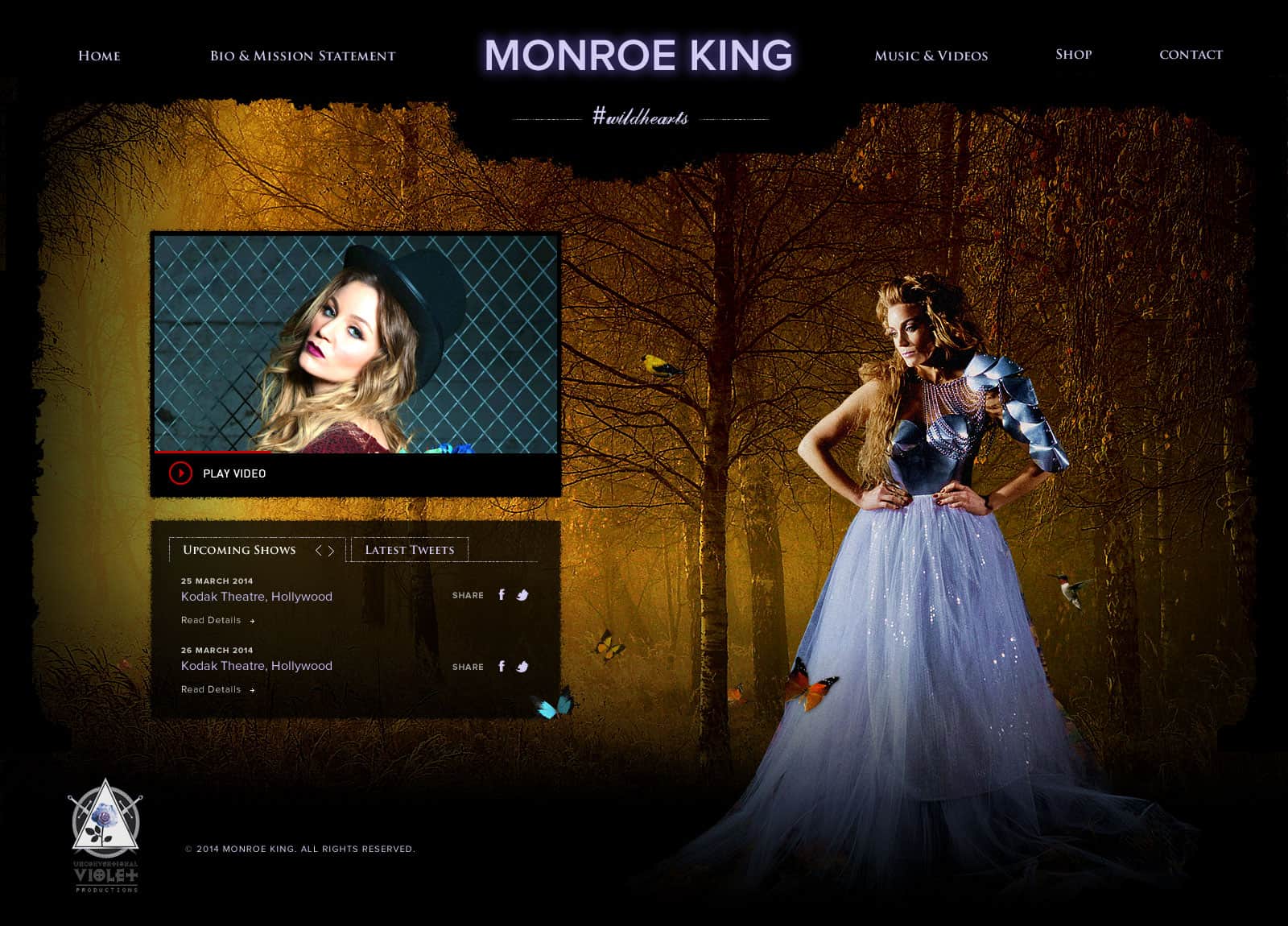 Monroe King Web Design Trends