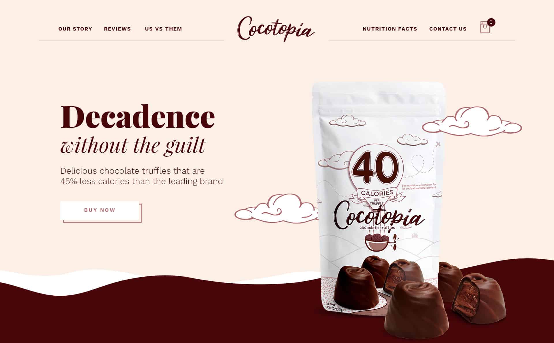 Cocotopia Web Design Trends