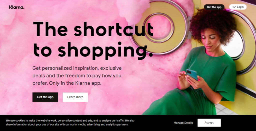 The shortcut to shopping Klarna US