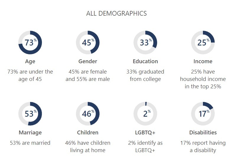 Microsoft search demographics