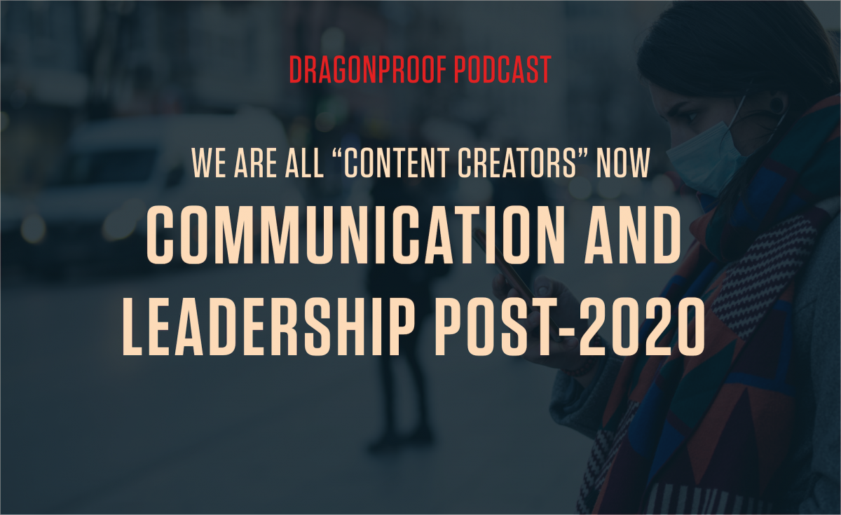 Communication and Leadership Post-2020