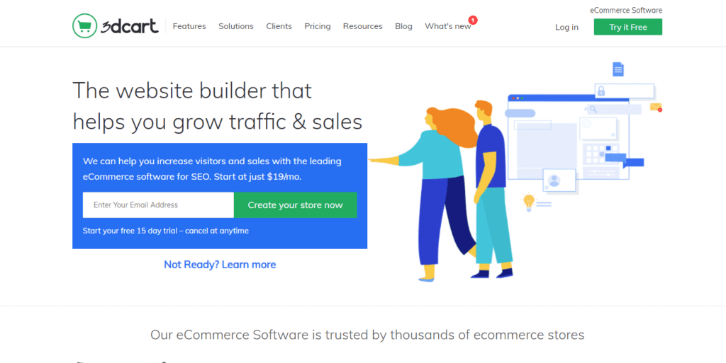 Best Ecommerce Software Of 2020 Saas Ecommerce Platform