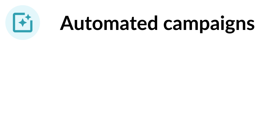 optimization score automated campaigns recommendations