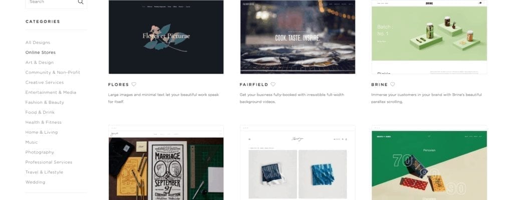 Online Store Website Templates — Squarespace Themes