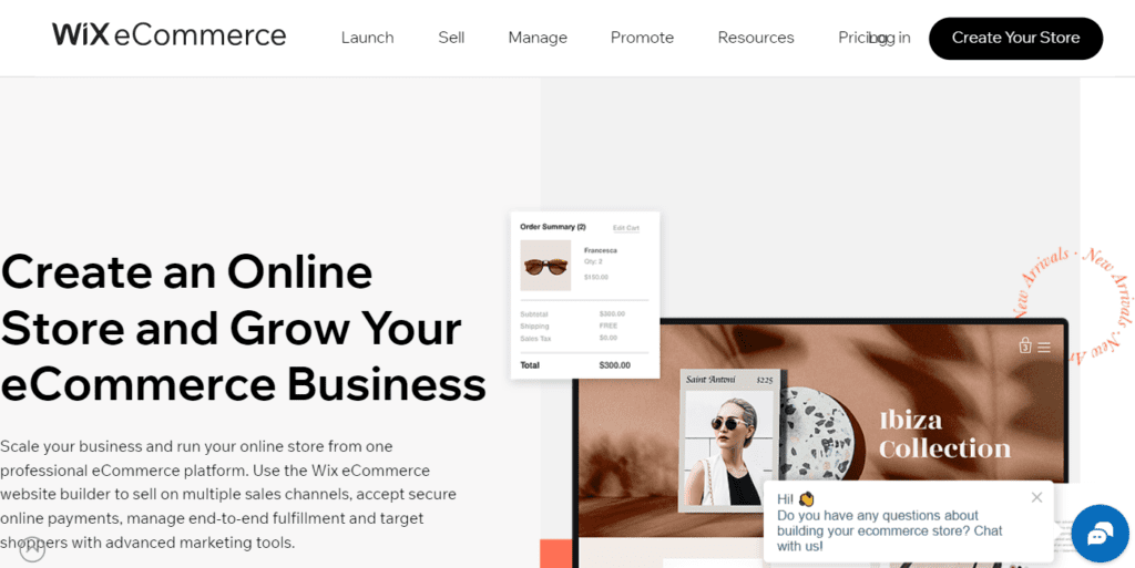 Ecommerce Website Builder Create An Online Store Wix.com 