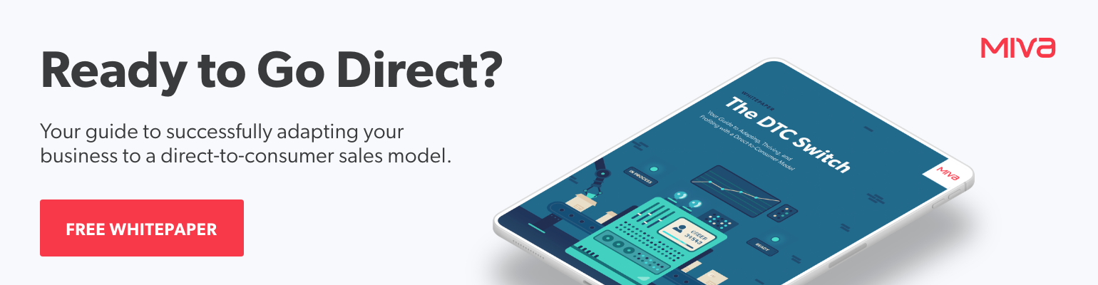 Free whitepaper | Your guide to successfully adapting your business to a DTC model