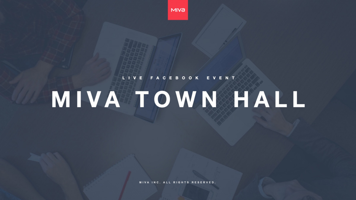 Watch Miva CEO Rick Wilson and VP of Product Brennan Heyde in the 2019 Miva Town Hall.