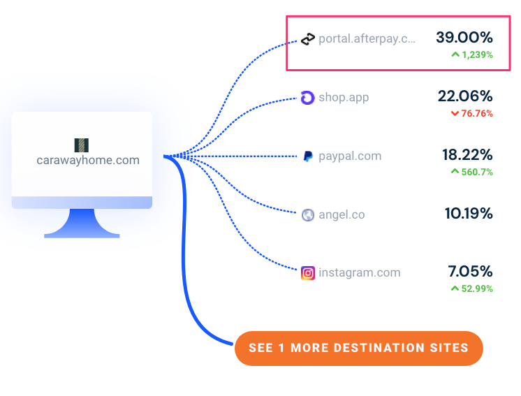 caraway afterpay payment methods