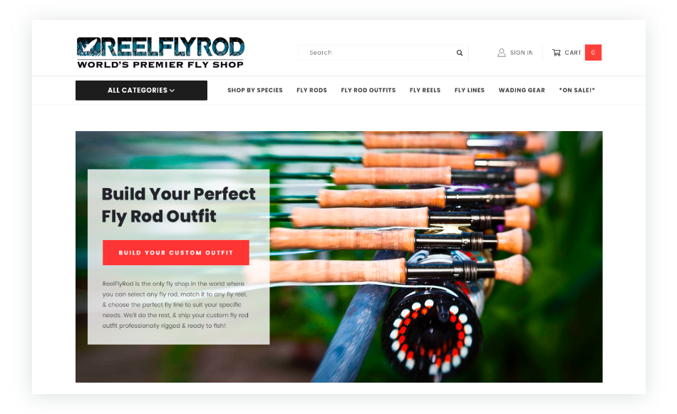 Fly Fishing Equipment from reelflyrod.com