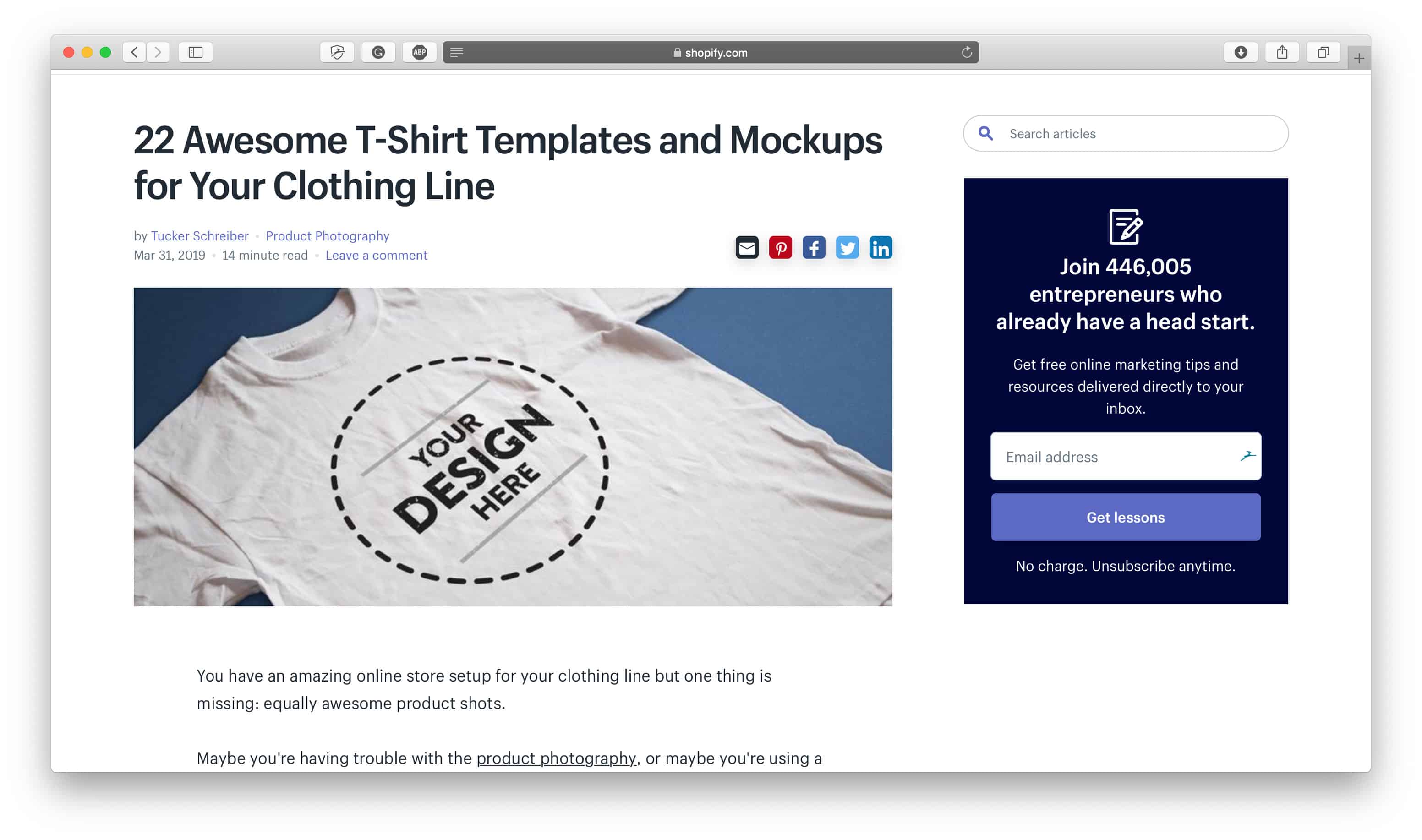Best T-Shirt Templates and Mockups