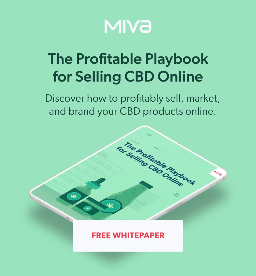 Free whitepaper: discover how to profitably sell, market, and brand your CBD products online.