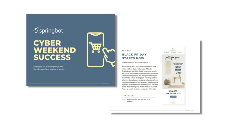 The 2021 Cyber Weekend Success Guide