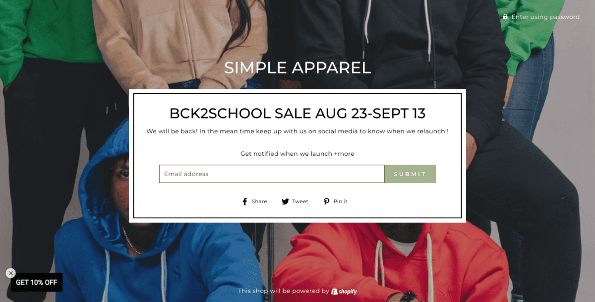 Simple Apparel