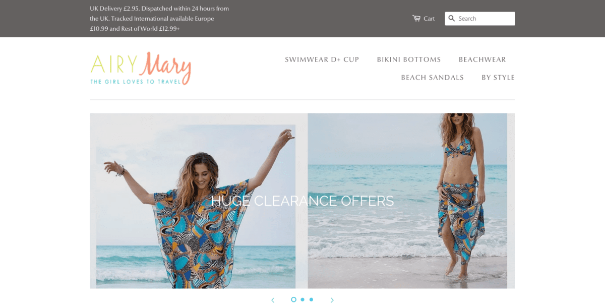 airymary.com Screenshot