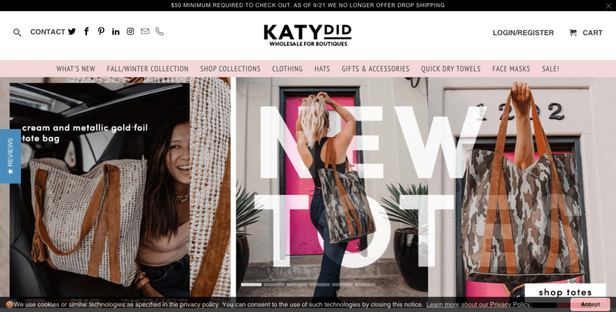 Katydid Wholesale