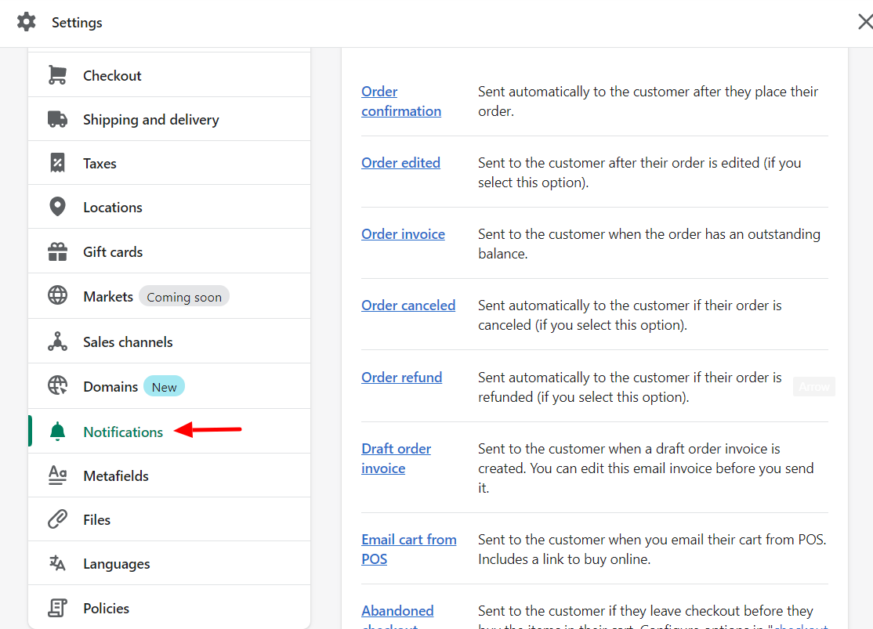 Verify Your Email Notification Settings