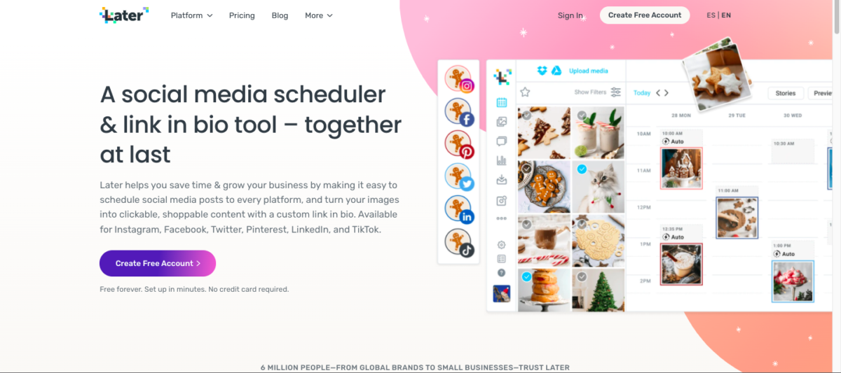 Later Social Media Scheduler