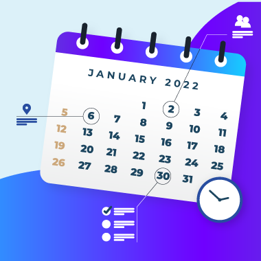 E-Commerce Calendar 2022: Essential Dates for January-June