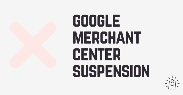 Google Merchant Center Account Suspended? Here Is How to Fix It
