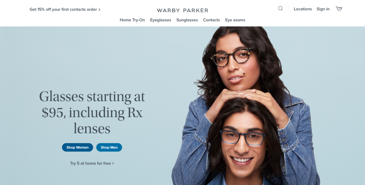 Warby Parker