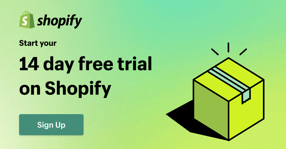 Shopify 14 Free Trial