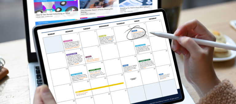 The Essential E-Commerce Calendar: July-December 2022