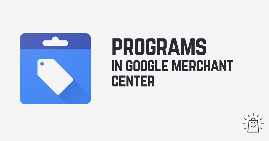 blog banner google merchant center program