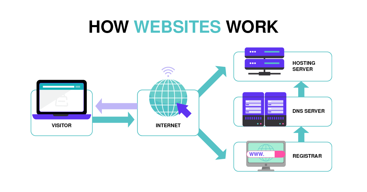 How Websites Work