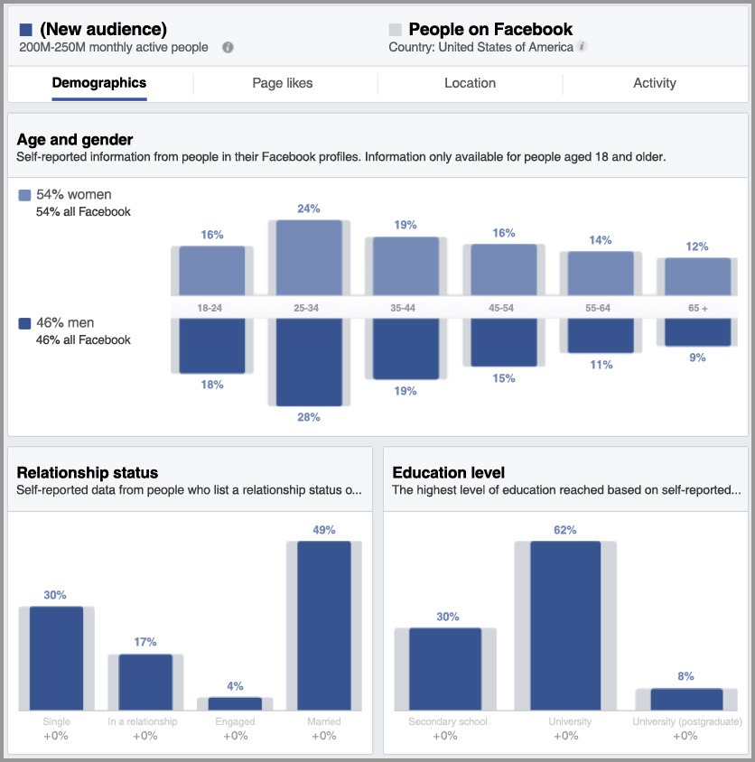 Facebook lookalike audience