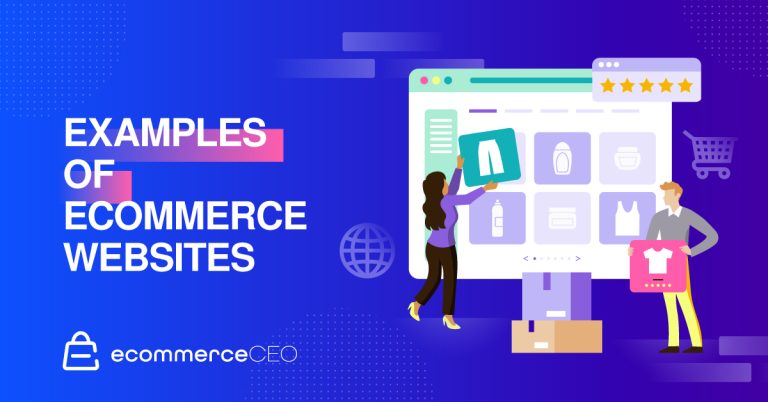 30 Amazing Examples of Ecommerce Websites for 2022