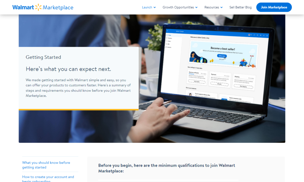 Getting Started with Walmart Marketplace