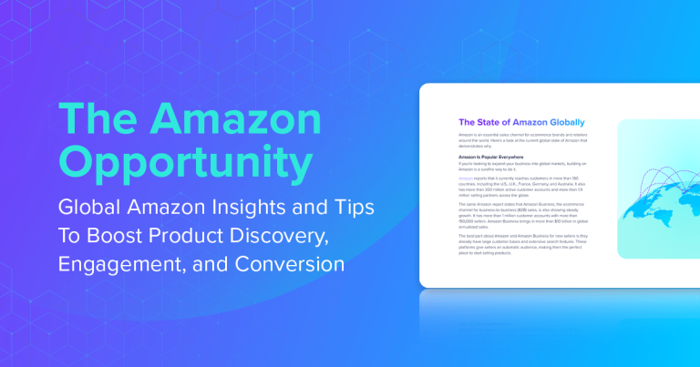 Amazon Insights on the Global Opportunity for Brands [Download] | Salsify