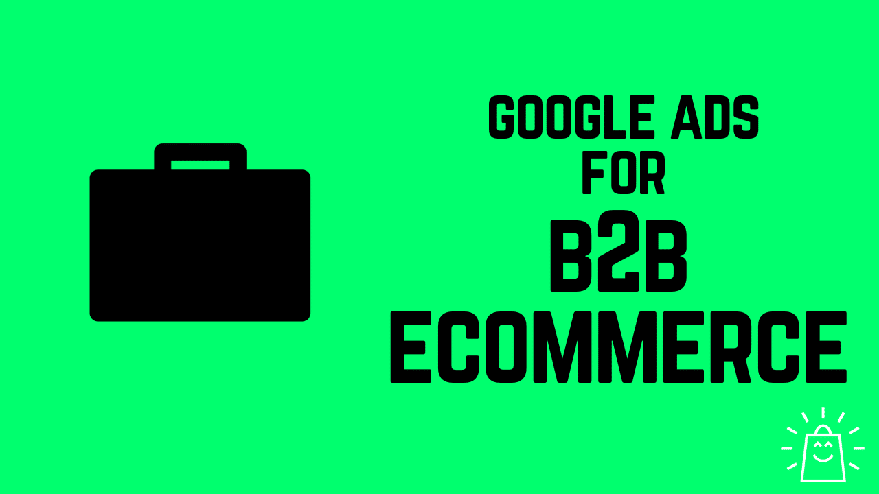 blog banner google for b2b ecommerce