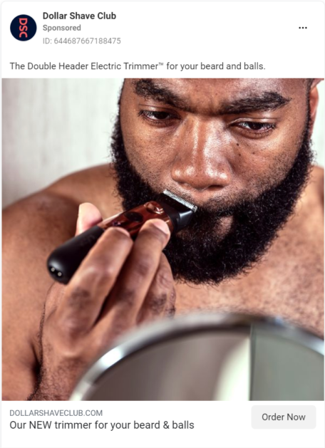 Dollar Shave Club Ad