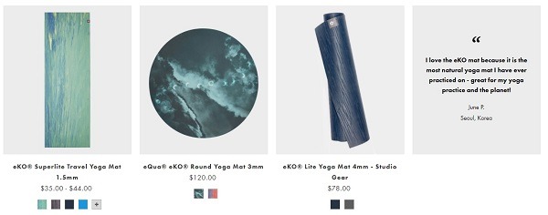 best yoga mat stores online