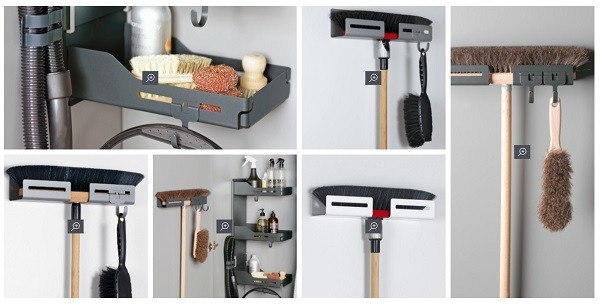 example store selling stylish broom holders