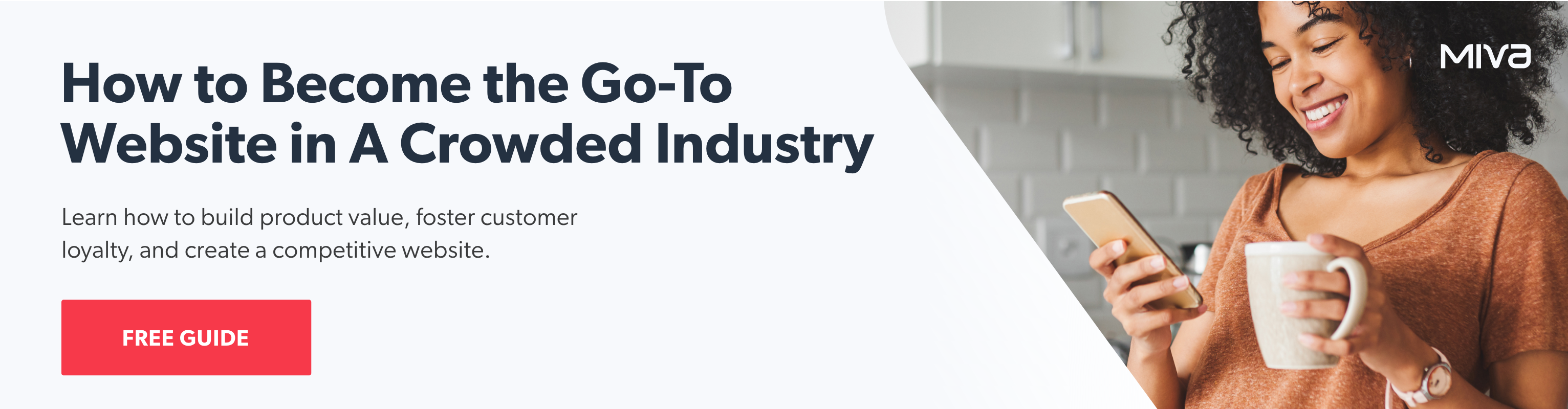 Free Guide | How to Become the Go-To Website in a Crowded Industry