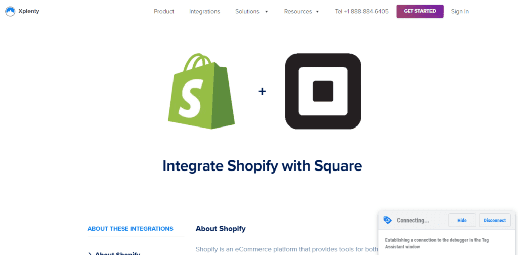 Integrate Square With Shopify Using Xplenty