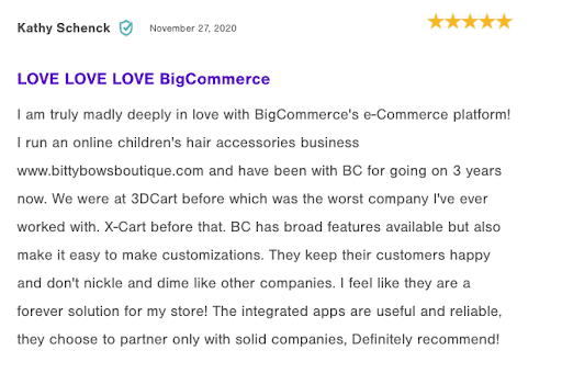 BigCommerce Review 3