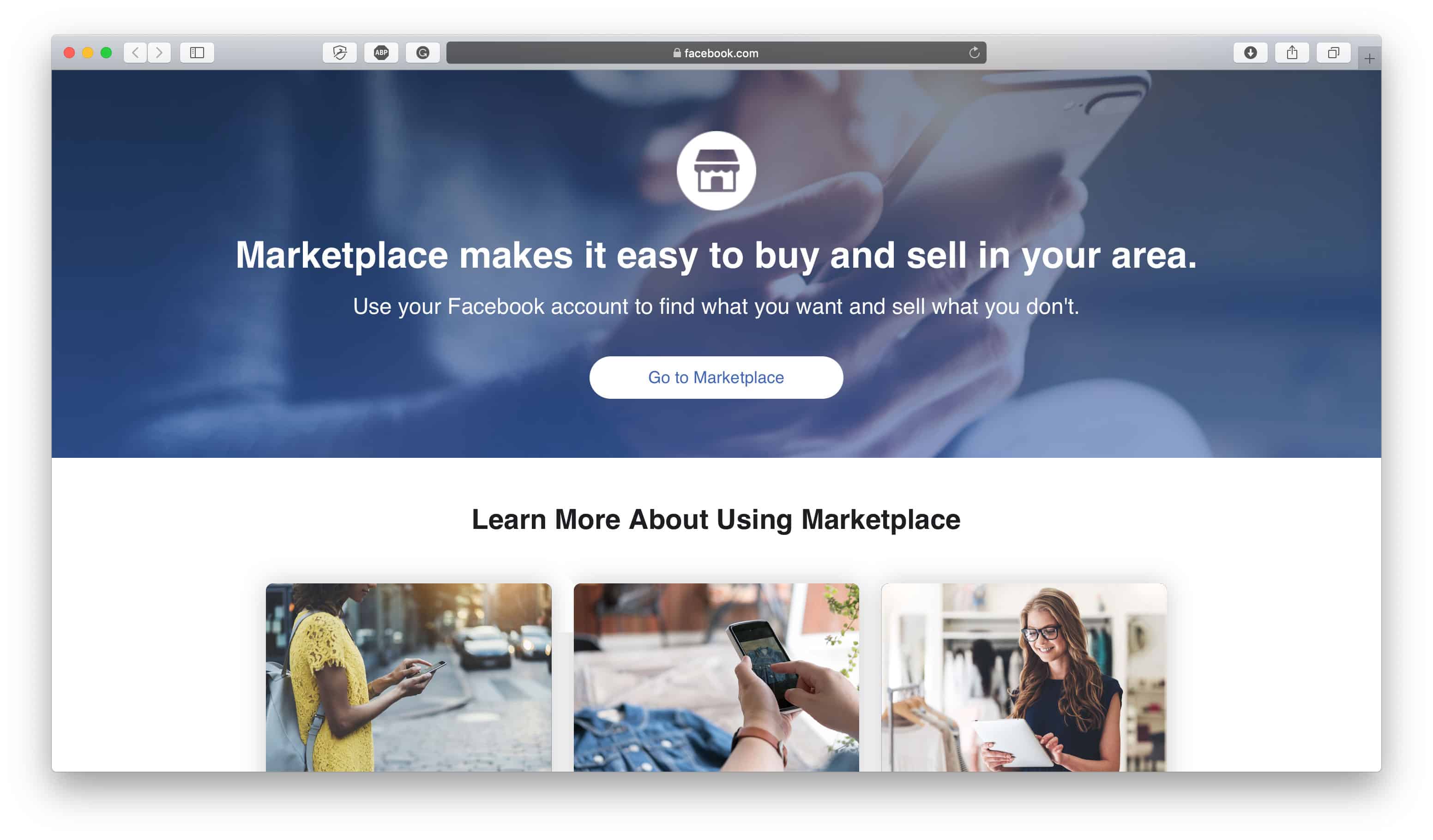 Facebook Marketplace for Ecommerce Businesses
