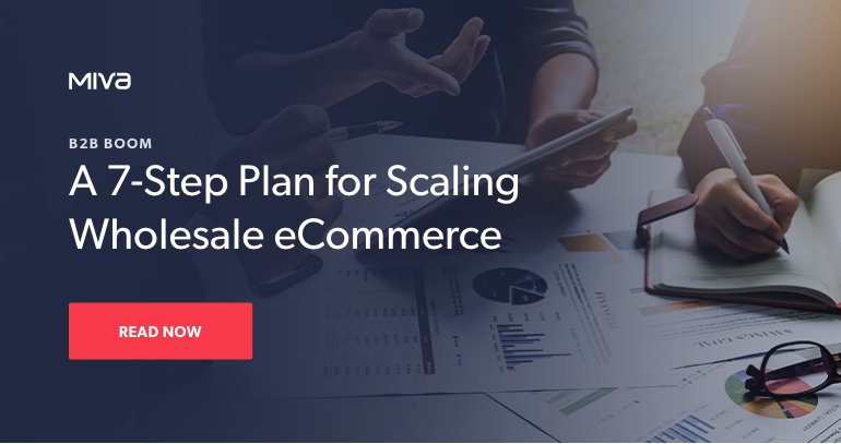 Get a 7-step plan for scaling your wholesale eCommerce.