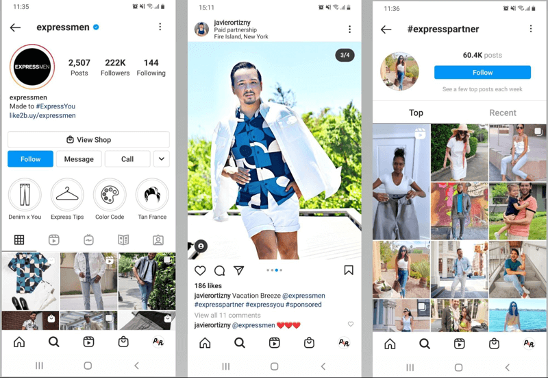 What Are Paid Instagram Partnerships