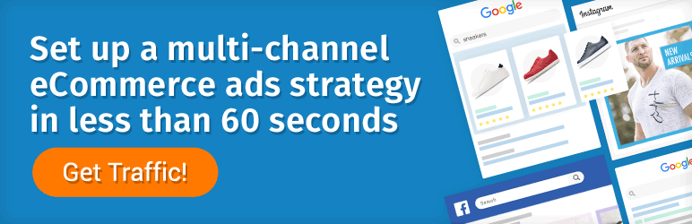 setting up multi-channel eCommerce ads