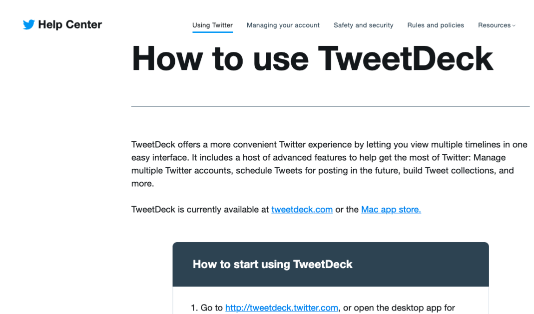 How to Use TweetDeck