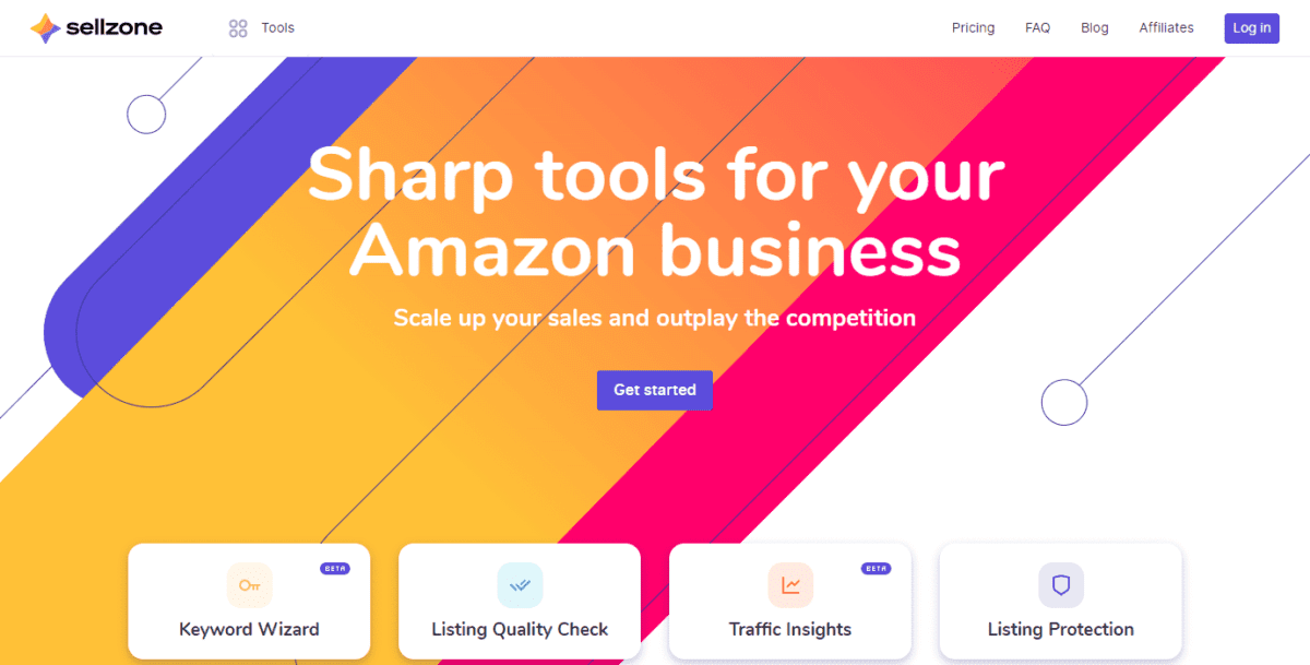 Sellzone Amazon Marketing Tools