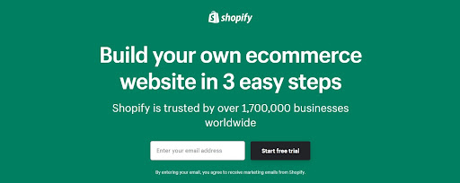 Build with Shopify