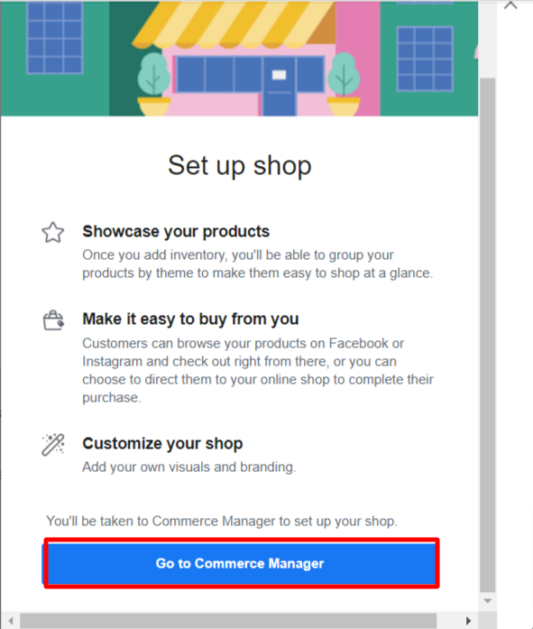 Create Facebook Shop