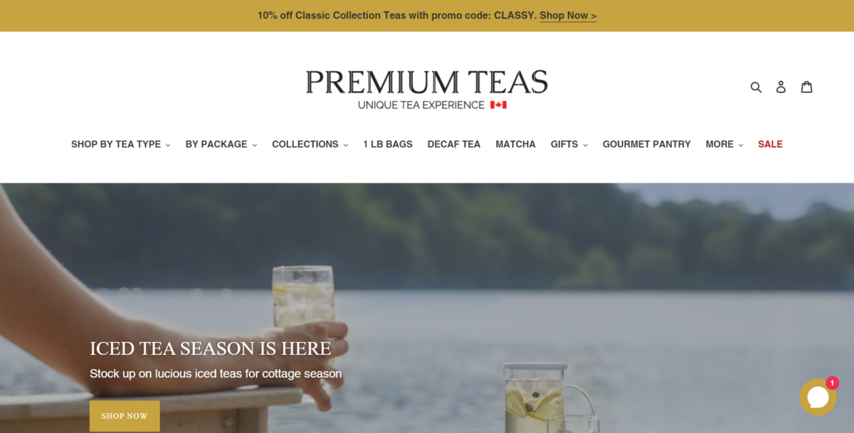 Premium Teas